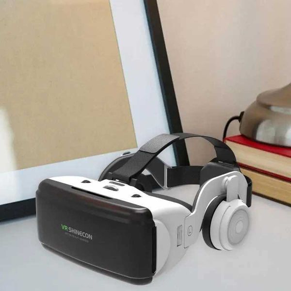 VR Glasses VR Glasses Universal Virtual Reality Glasses For Mobile Games Portable VR AR Devices Accessories Movie 3D Goggles Headset Helmet