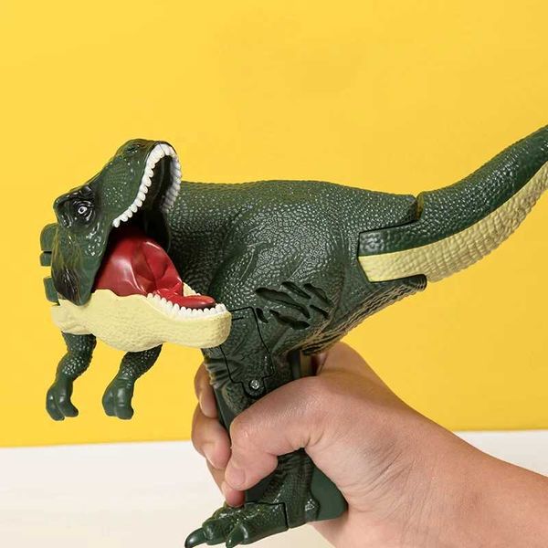 Other Toys Zazaza Dinosaur Toy Creative Battery-Free Telescopic Spring Swing Dinosaurs Fidget Toys Birthday Christmas Gifts For Kids 18cmL48