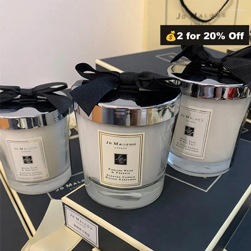 Vases Designer Ara Luxury Candles And Diffuser Scent Per Jo Hight Quality Christmas Gift Ma Long La Rantic C251011