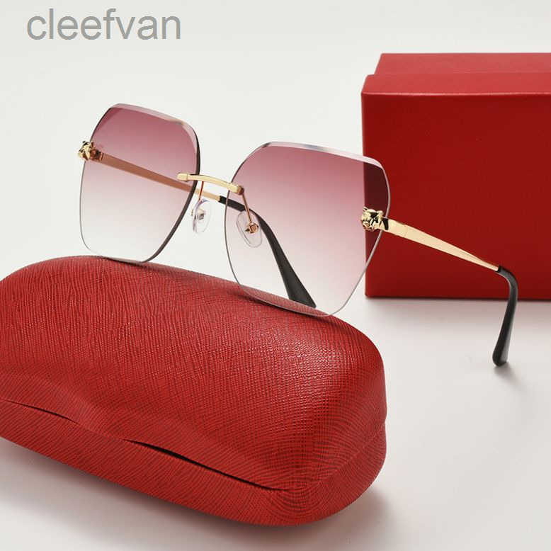 Men sunglasses designer women luxury sunglasses mens eyewear frames goggle frameless adumbral outdoor glasses uv400 antirelflection glasses woman