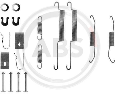 Accessory Kit, brake shoes A.B.S. 0679Q