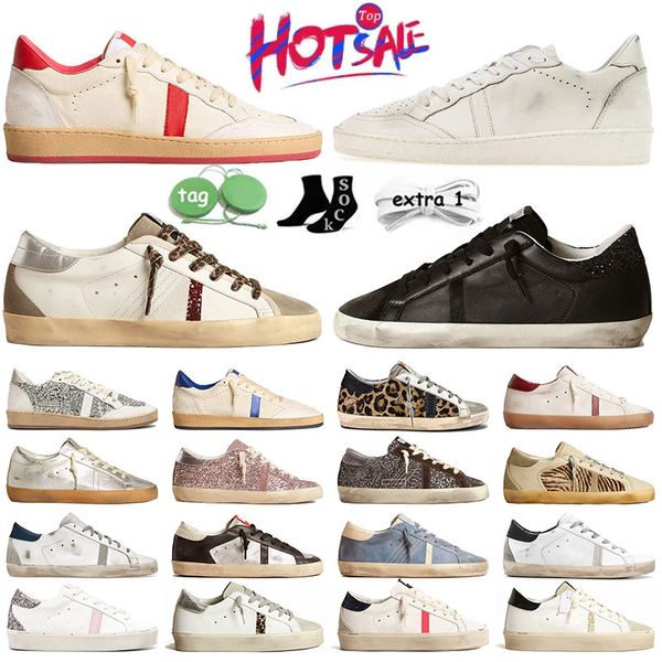 luxury women designer sneakers leather casual shoes dhgate womens pink silver glitter platform men trainers flats woman runners vintage teni