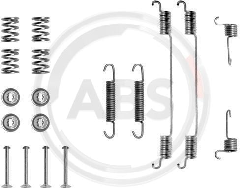 Accessory Kit, brake shoes A.B.S. 0682Q