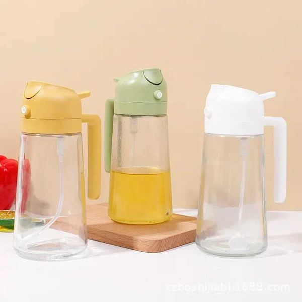 2in1 470ml spray oil spray bottle spray oil distributor oil tank rough barbecue kitchen baking Roa picnic kitchen tools Y241202