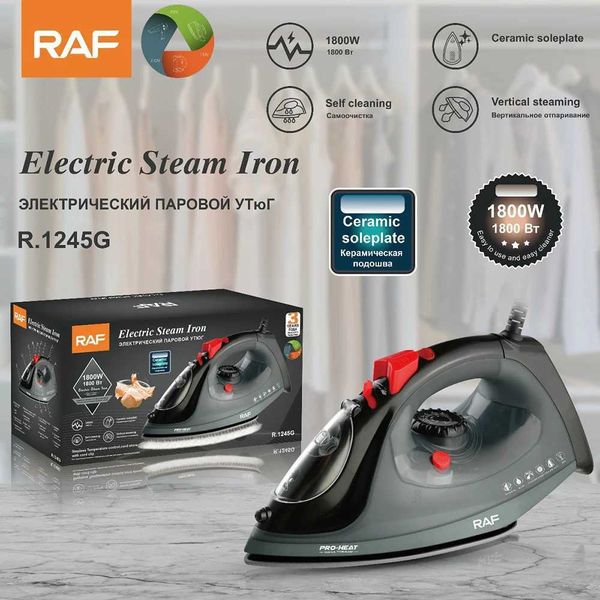 Other Health Appliances 2200W Portable Vertical Electric Steam Iron for Clothes Iron Handheld 110V 220V Steam Ironing for Household home-app