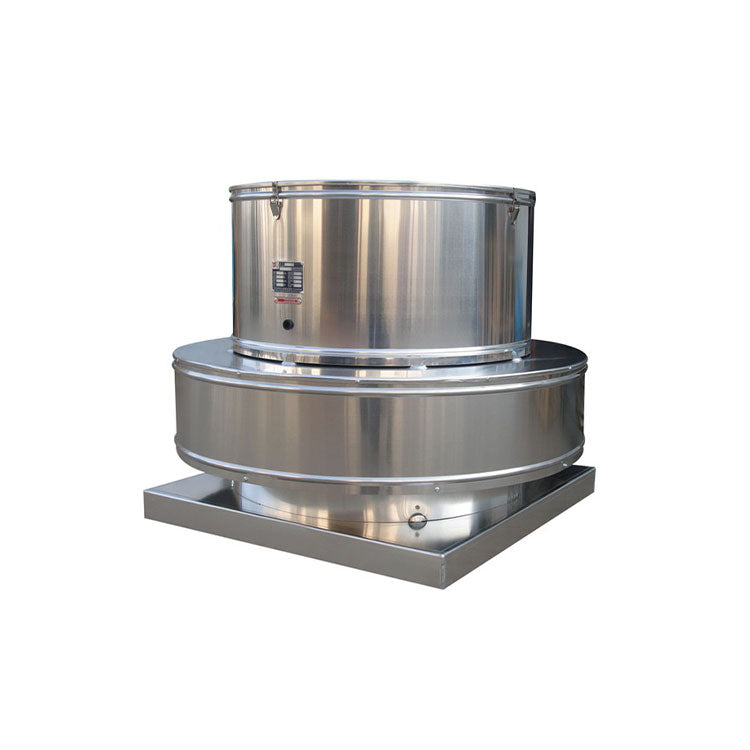 High-Quality All-Aluminum Construction Roof Exhaust Fan