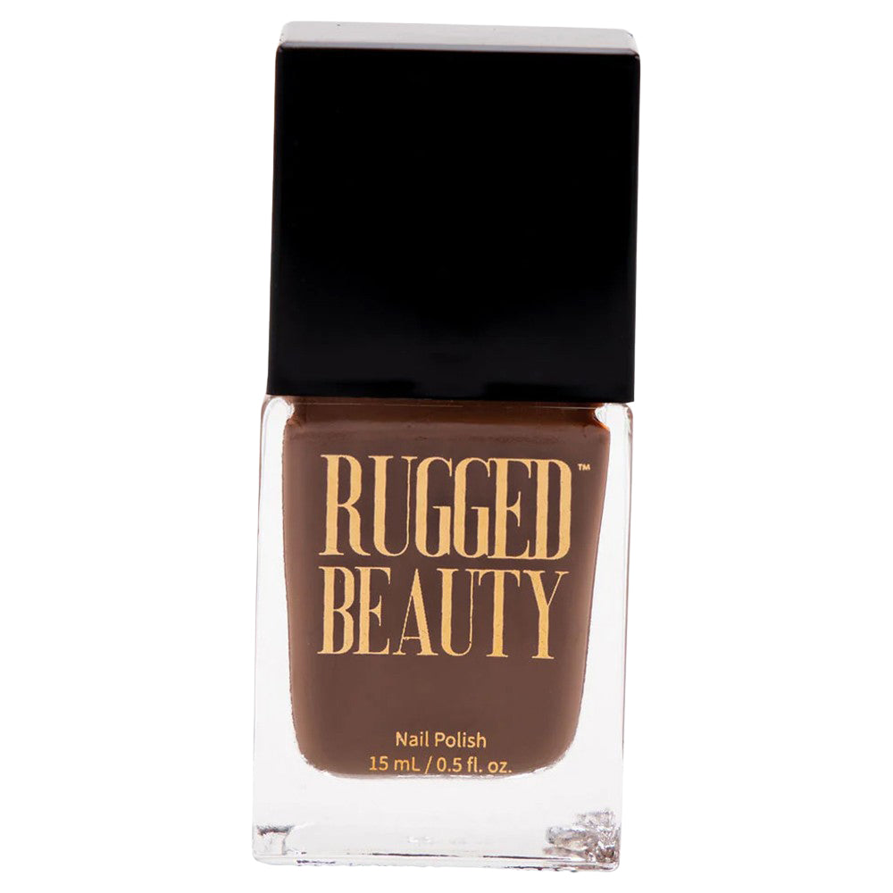 Great Outdoors Nail Polish Collection - Comfy Flannel (Warm Brown)