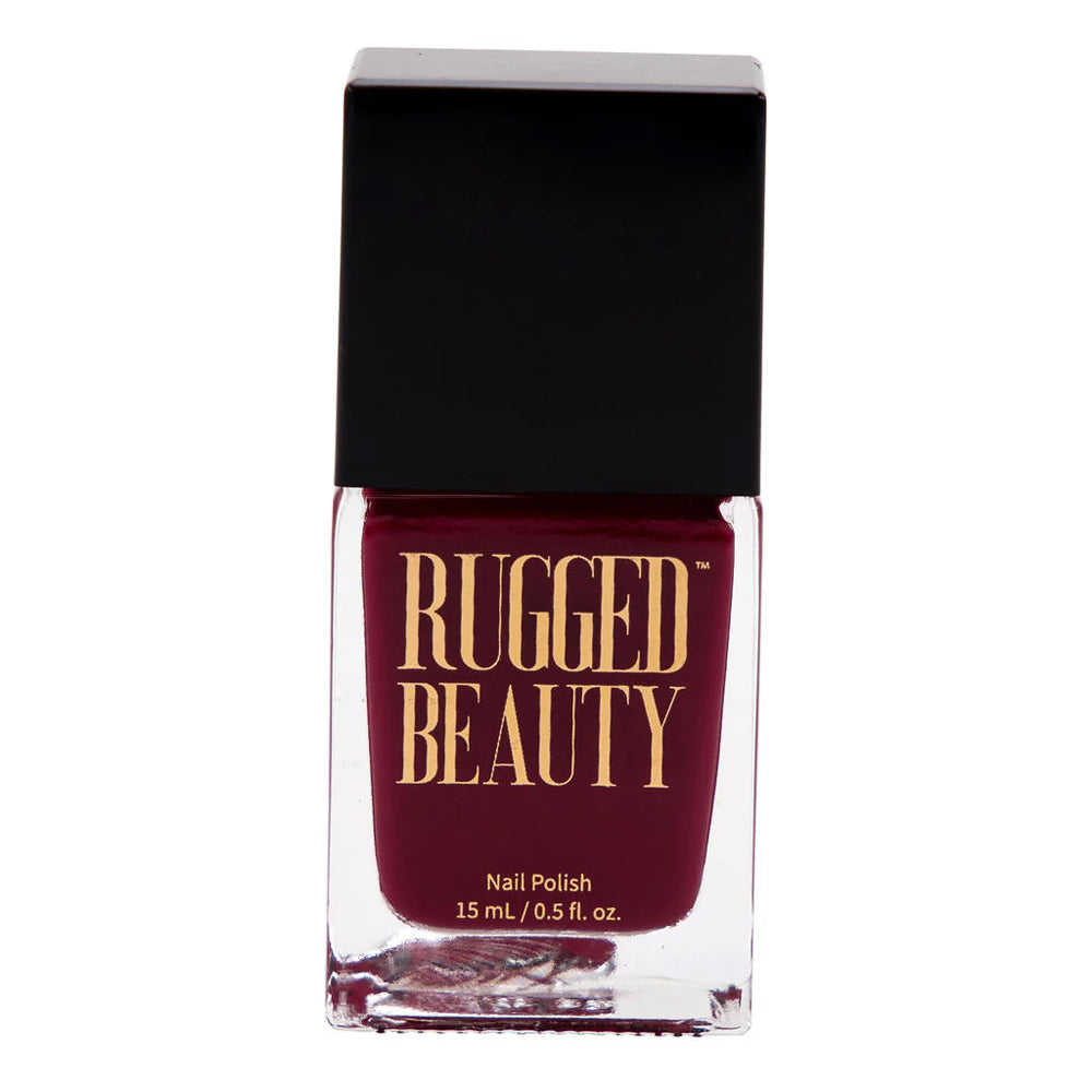 Snowed in Nail Polish Collection - Winter Berry (Deep Wine Red)