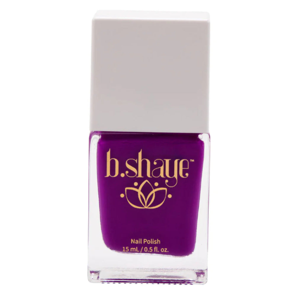 b.shaye - Crown Violet Nail Polish