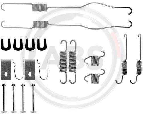 Accessory Kit, brake shoes A.B.S. 0694Q