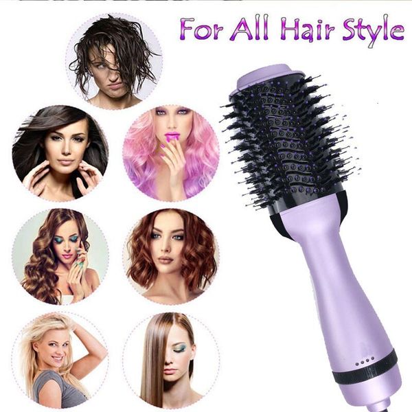 Hair Straighteners 4 in 1 Styling Tools Dryer Brush Blow And Styler Volumizer Air Straightener For All Types 230921