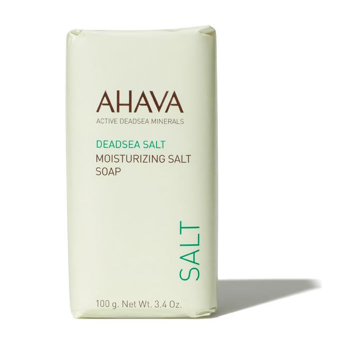Moisturizing Salt Soap Ahava 100g