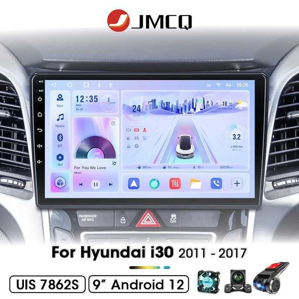 Other Electronics Modern i30 Grand Elantra Grant 2011 2012 2013 2015 2016 2017 Android 12 Carplay Multimedia Video Player Navi J240615