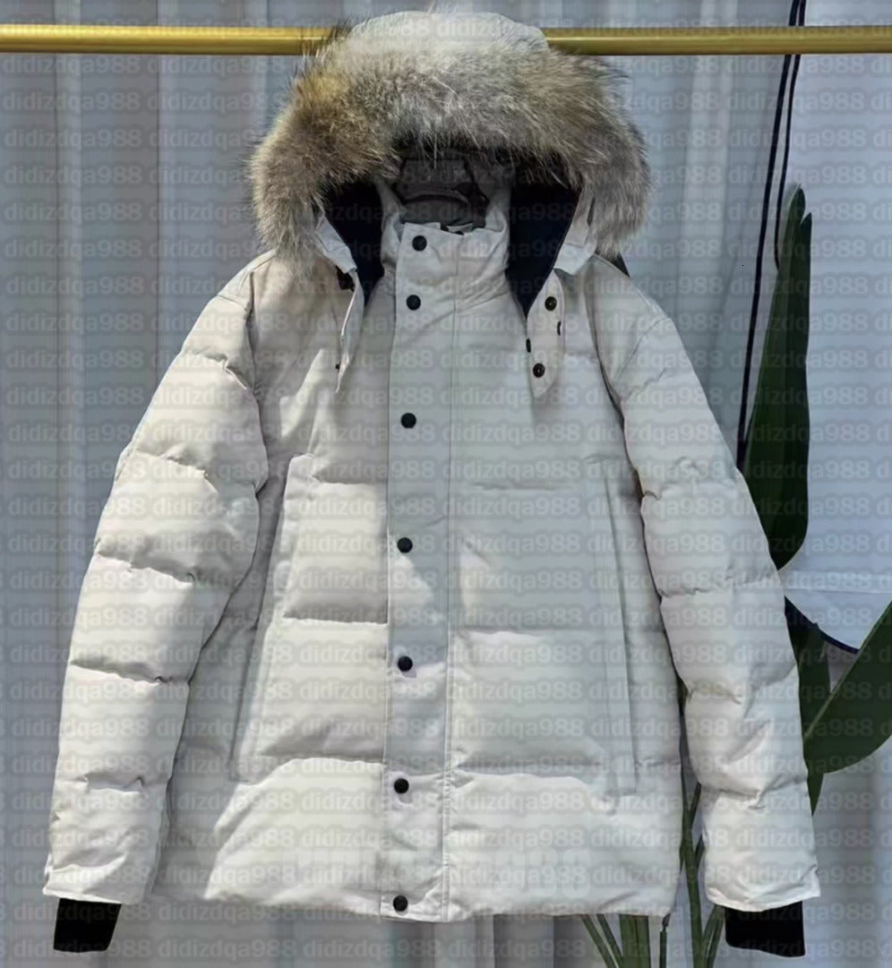 Winter Men Down Jackets Fur Homme Outdoor Windbreaker Outerwear Hooded Fourrure Manteau Coat Hiver Parka Doudoune S-3XXL