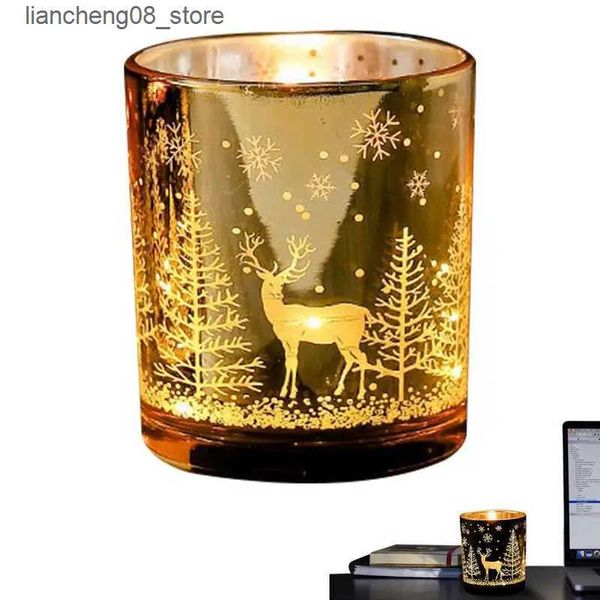 Scented Candle Scented Candle Natural Christmas Candles Scented Candle In Glass Jar With 26-28 Hours Burning Time For Home DecorationL240910