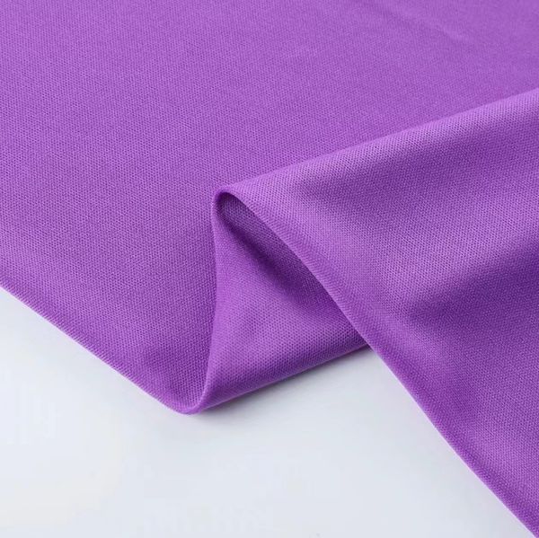 Long-term spot moisture absorption and perspiration 75D 150g flat cloth spring and summer T-shirt school uniform fabric