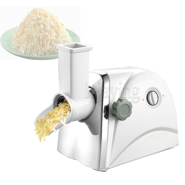 Commercial Electric Vegetable Carrot Cheese Grater Shredder Machine Electric Cucumber Potato Carrot Grater Slicer Machine