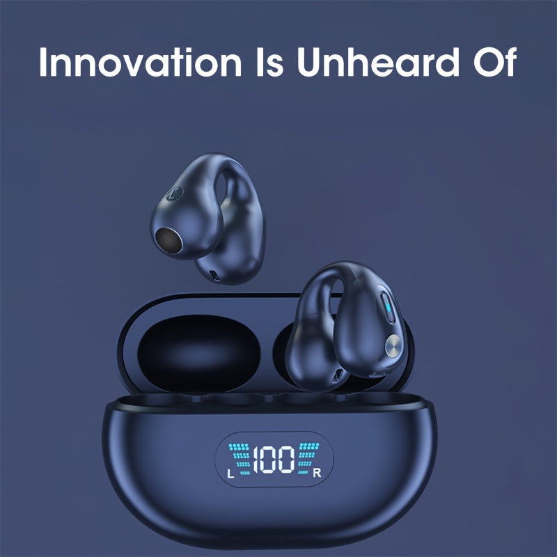 TEMU Wireless In Ear Headphones, Hifi Stereo, Wireless Earbuds, Noise Cancelling Microphone, Rechargeable Battery, Usb Charging, Sports Music