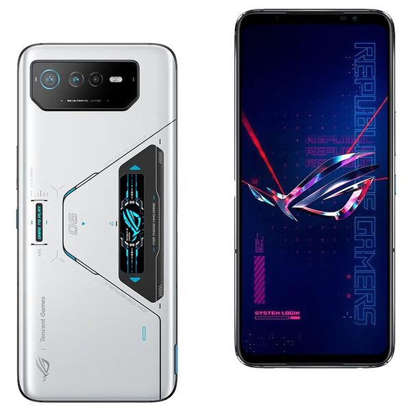 Original Oppo ASUS ROG 6 Pro 5G Mobile Phone Gaming 18GB RAM 512GB ROM Snapdragon 50.0MP NFC 6000mAh Android 6.78&quot; E-sports Screen Fing