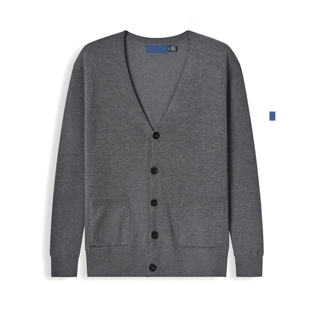 Autumn Men Sweaters Pullover Knitwear Designer Slim Fit Casual Wool Sweater Embroidery Pattern Fashion Couple Sweater Asian Size Small Horse Cardiga