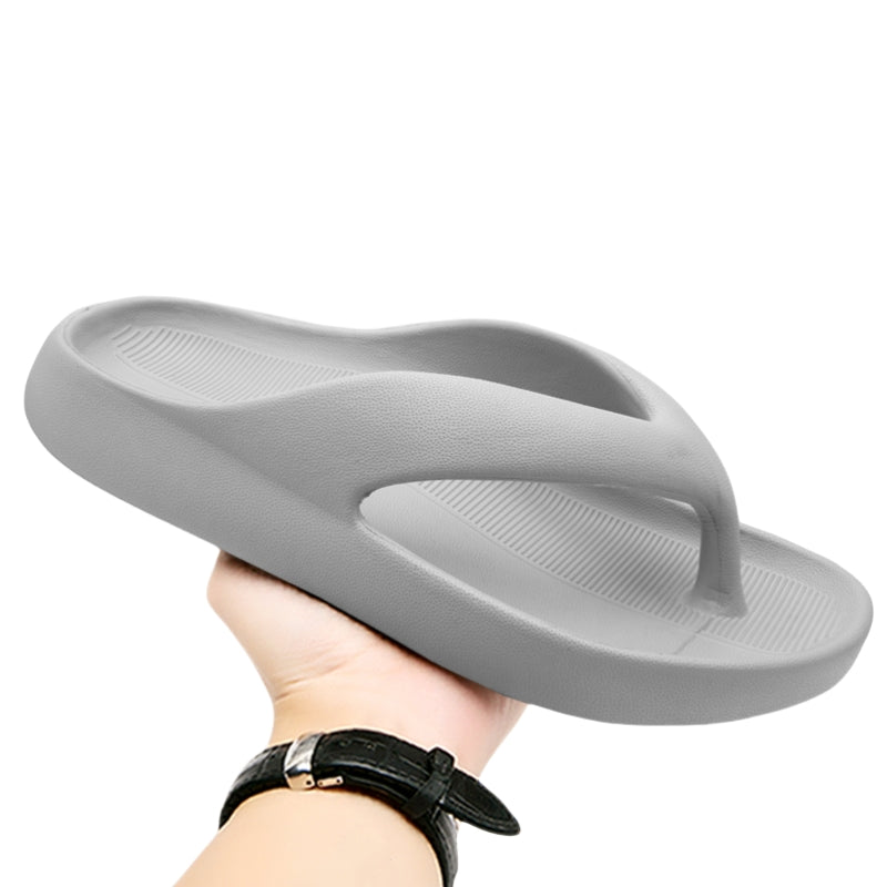 Fashion 2024 Men&#039;s Flip Flops Outdoor Indoor Slippers Soft Sole Slides Men Beach Sandals Non-slip Home Men Slippers Flip Flops