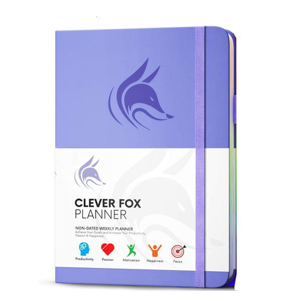 Notepads Weekly Monthly Planner to Increase Productivity Time Management and Hit Your Goals Organizer Gratitude Journal notebook 230225