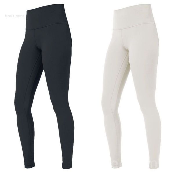 Align Woman Yoga Sport Pant Gym Leggings Mulheres Casual Exercício de Fitness Skinny Running Jogging Treinamento de ginástica atlética de al
