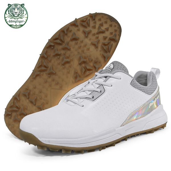 Ddmytiger Golf for men women, new fixed nail button design, comfortable and breathable sports, men&#039;s golf shoes XXMA