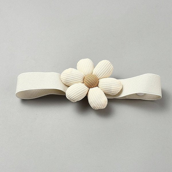 Polyester Flower Curtain Tiebacks