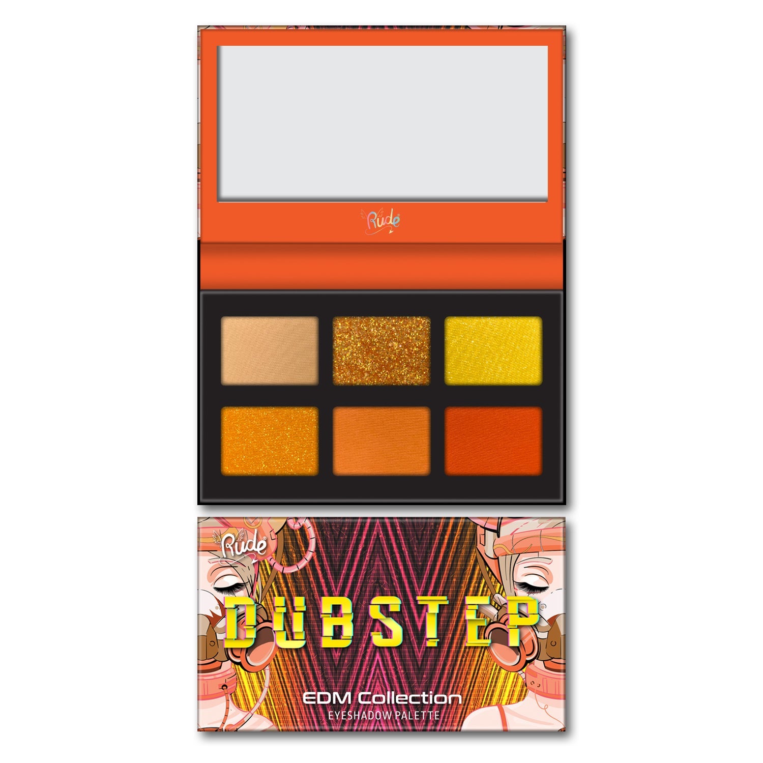 Edm Collection Eyeshadow - Dubstep