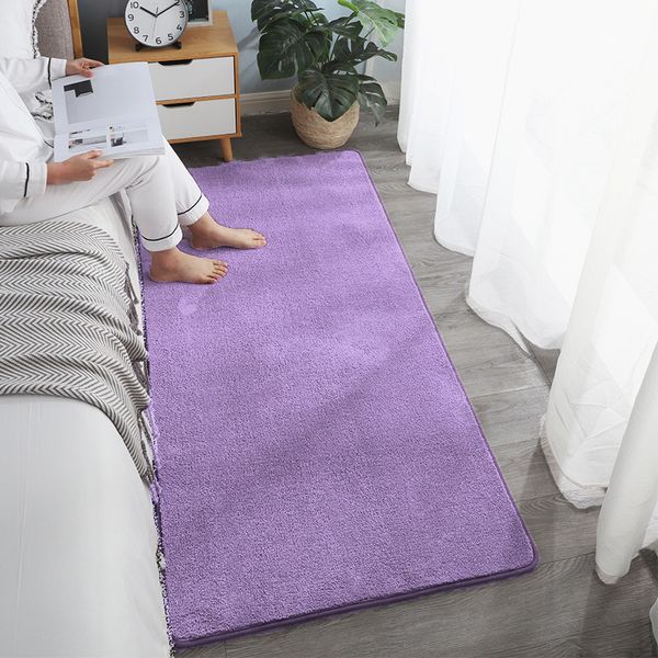Carpet Long Home Carpets In Living Room Bedroom Sofa Chairs Area Floor Rugs Fluffy Tatami Mat For Bedside Bathroom Antislip Washable 220930