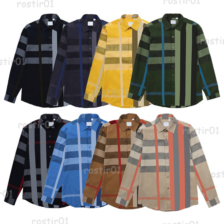 designer long sleeved shirts men women summer business casual men lapel short shirt fashion brand shirt man tops size m--xxL