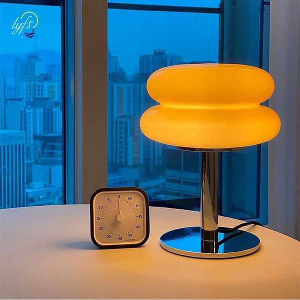 Nordic LED Table Lamp Interior Lighting Fixture Living Dinner Table Bedroom Bedside Home Decoration Night Lamps Desk LightKL240731