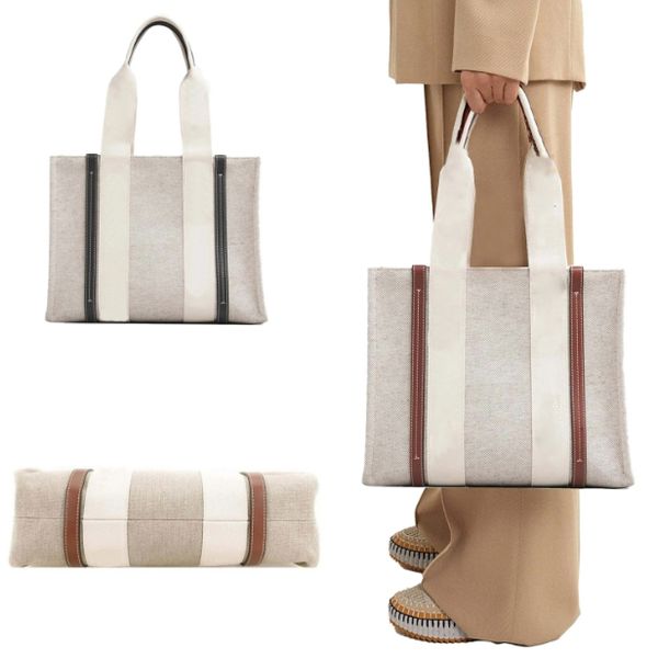 Designer Bag Women&#039;s Handbag Tote Shopping Bag Handbag High Nylon Hobo Fashion Linen Large Beach Bag Luxury Designer Travel Crossbody B