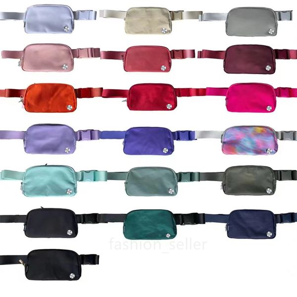 Bags Women Men Waist Running Outdoor Sports Waistpacks Travel Phone Coin Purse Casual Chest Cross Body Bag Waterproodjustable Fanny Pack