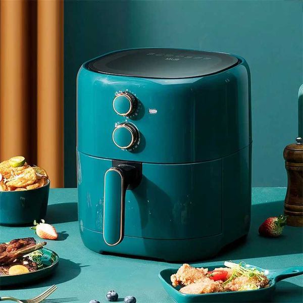 Multi functional large capacity air fryer home intelligent French fry machine air fryer accessories non stick oven oil-free healthy CL240829