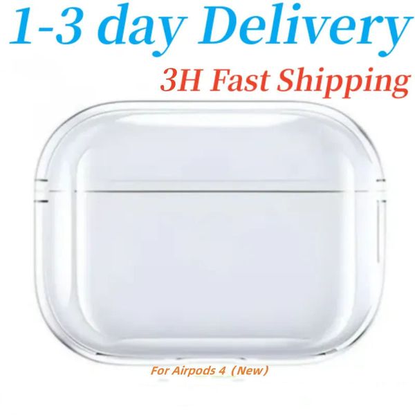 For Airpodspro 2 3 4 earphones Accessories airpodspro max Silicone Cute Protective Headphone Cover airpods pro 2nd TPU Shockproof Case Earph