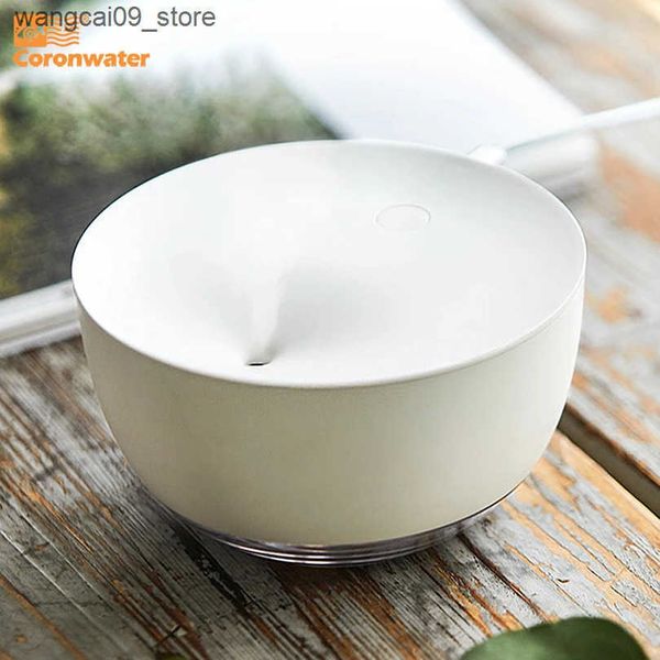 Humidifiers 500ml USB Mini Air Humidifier with Aroma Diffuser J241119