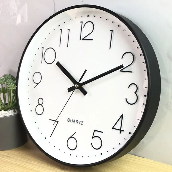 Home&gt;Products&gt;Fashion Silent Ticking Wall Clock&gt;Creative 3D Digital Scale Clock 240919