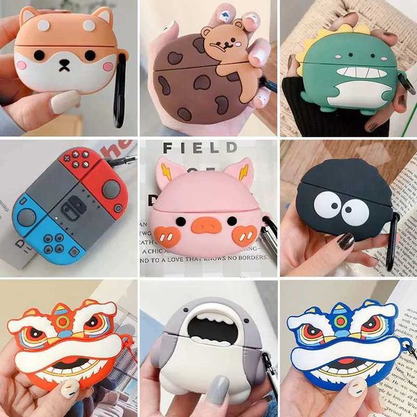 Cute Cartoon Anime Headphone Case For Redmi Buds 5 Pro Wireless Earphone Box Soft Silicone Earbuds Protective Cover Accessories Y240810