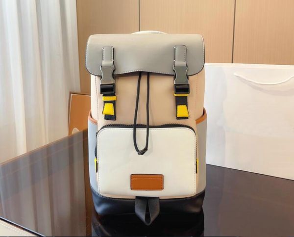 designer Backpacks Handbag Men Women luxury Leather Travel Backpack School Bag Fashion Knapsack Back pack Rucksack Shoulder Book Bags X24100