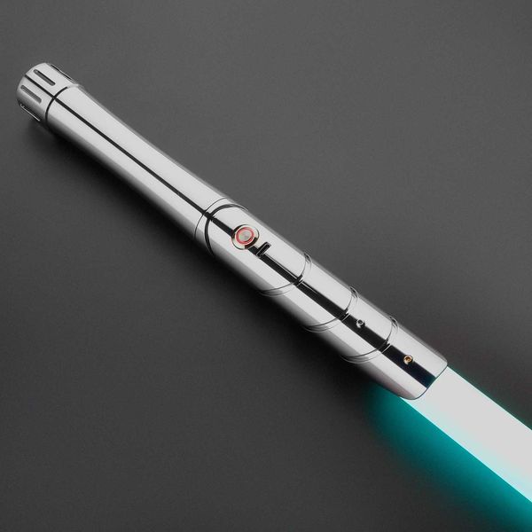 LGT Saberstudio Metal Hilt FOC FX Heavy Duel Light Saber Unlimited Color Change with 16 Sound Sensitive Smooth Swings W241218