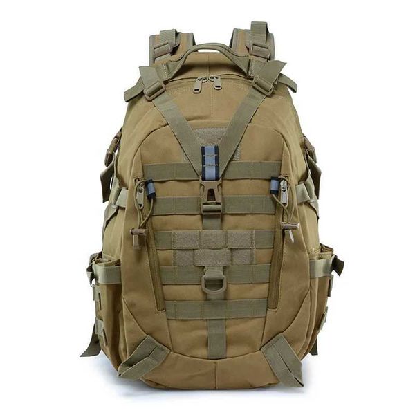 40L Cam pack Mens Bag Travel Bags Tactical Mol Climbing Rucksack Hiking Outdoor Rctive Shoulder Fishing BagXJ241015