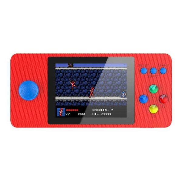 Game machine K9 Portable Handheld Game Player With 2.8 Inch IPS Screen 4GB 500 Free Games Retro Game Console Gift For Kids Z241022