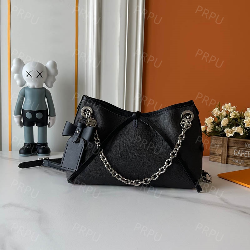 Designer Shoulder Bag Handbag Tote Bag for woman crossbody bag classic chain Color flower abg Leather Fashion bag Carry Shopping Bag Womens Purse Hi