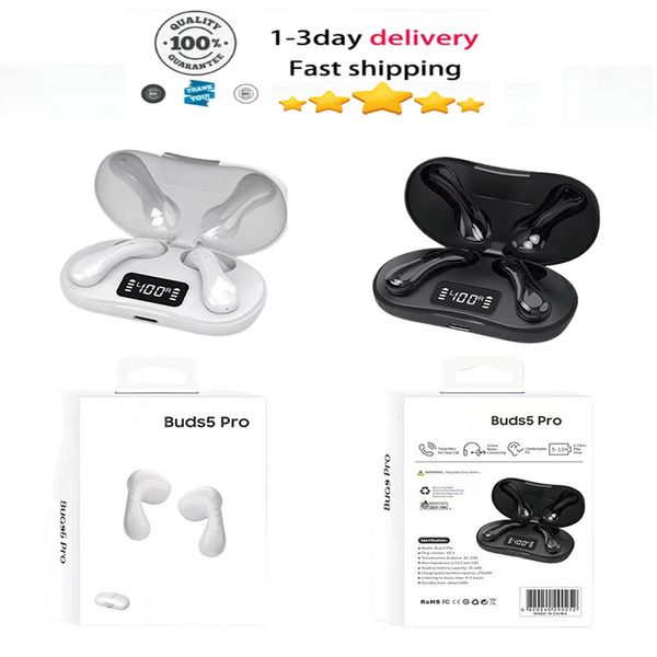 headphones Wireless buds pro5 Professional Bluetooth wireless headset Magic recording headband earbuds