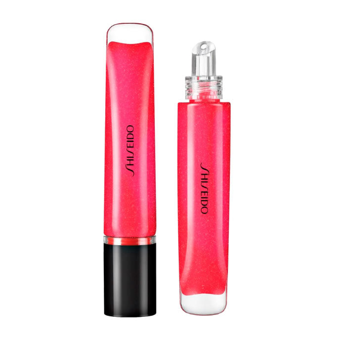 Shiseido Shimmer lipgloss Gel 07 Red Shin-Ku