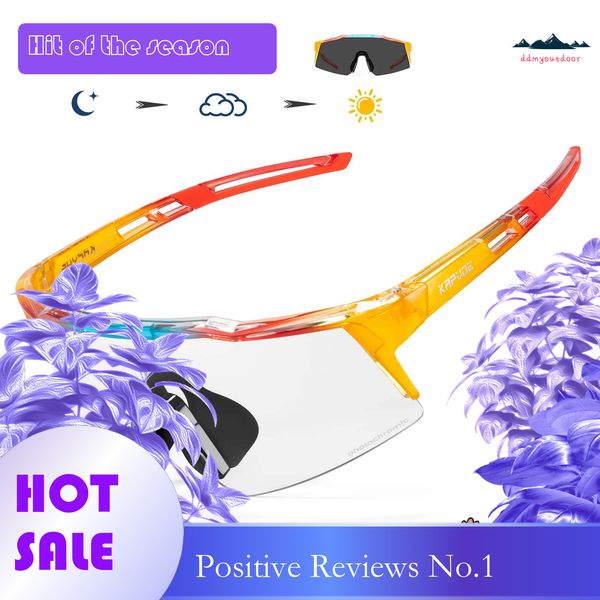 Ddmyoutdoor China Domestic Photochromic Child Sunglasses UV Sport Children Cycg Kids Boys Girls Fashion Bike Glasses Bicycle Eyewear