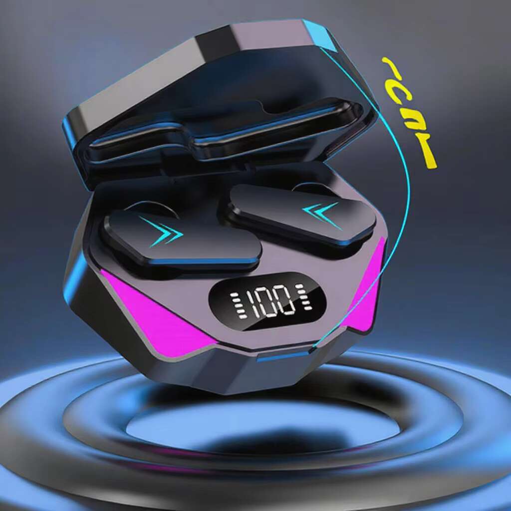 Bloothooth TWS Earbuds Wireless Headphone 5.0 Earphone Noise Cancelg Gaming Headset Stereo Sound Music In-ear