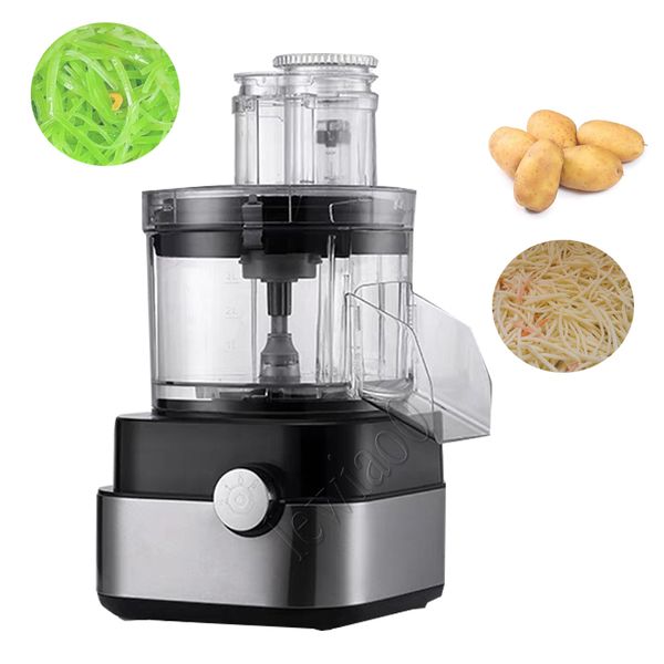 220V Electric Slicer Shredde Vegetable Cutting Machine Carrot Potato Dicing Machine Commercial Vegetable Cutter Slicer